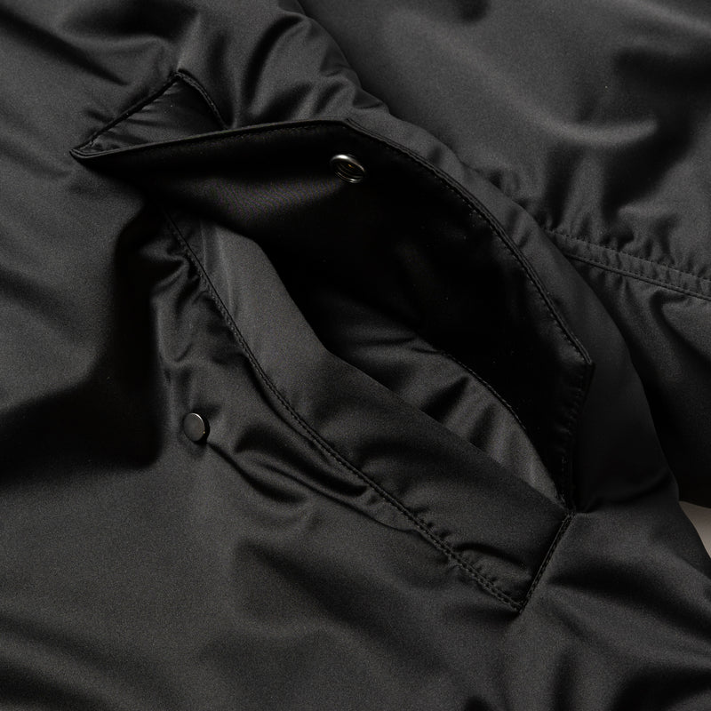 나일론 X 비버 가역성 MA1 (Off Black)/MW-JKT25213