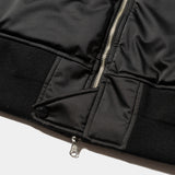 나일론 X 비버 가역성 MA1 (Off Black)/MW-JKT25213