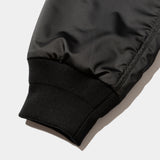 나일론 X 비버 가역성 MA1 (Off Black)/MW-JKT25213