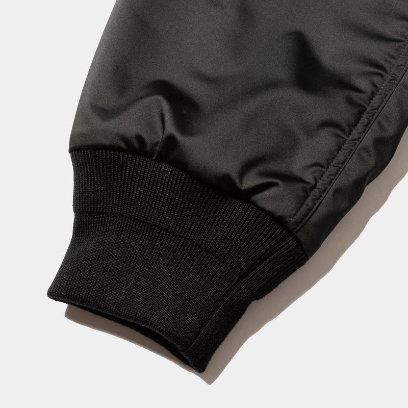 나일론 X 비버 가역성 MA1 (Off Black)/MW-JKT25213