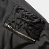 나일론 X 비버 가역성 MA1 (Off Black)/MW-JKT25213