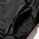 나일론 X 비버 가역성 MA1 (Off Black)/MW-JKT25213
