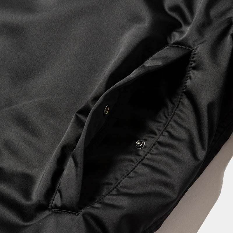 나일론 X 비버 가역성 MA1 (Off Black)/MW-JKT25213