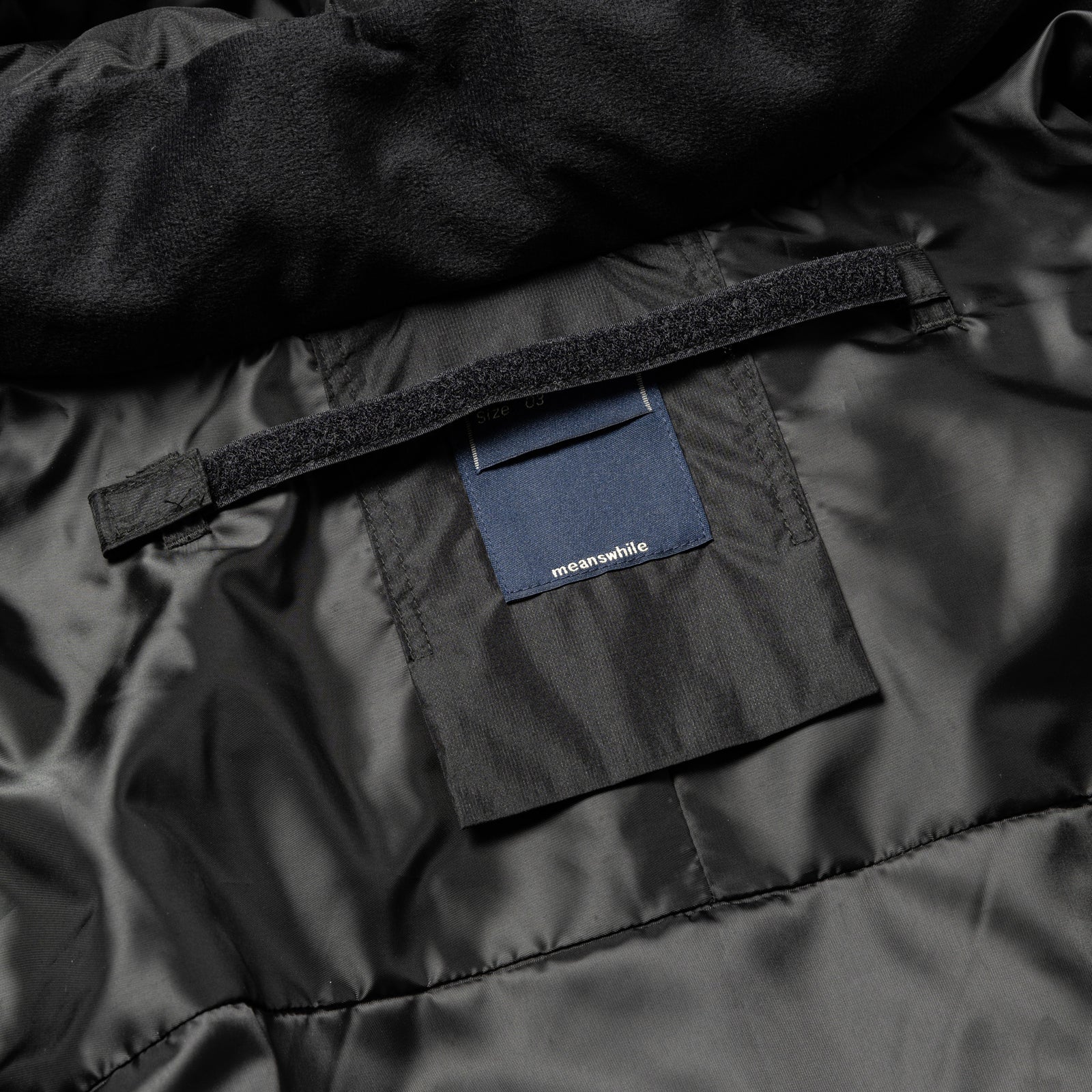 Air Circulation System Down JKT(Off Black)/MW-JKT25214 
