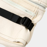 SHIRONAMESHI Leather Luggage Vest(SHIRO)/MW-JKT26101