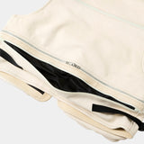 SHIRONAMESHI Leather Luggage Vest(SHIRO)/MW-JKT26101