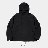 Desert Cloth Neutral Hooded Blouson(Off Black)/MW-JKT26102