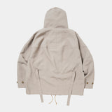 Desert Cloth Neutral Hooded Blouson(Taupe)/MW-JKT26102