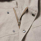 Desert Cloth Neutral Hooded Blouson(Taupe)/MW-JKT26102