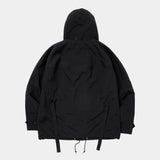 Desert Cloth Neutral Hooded Blouson(Off Black)/MW-JKT26102