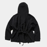 Desert Cloth Neutral Hooded Blouson(Off Black)/MW-JKT26102