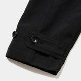 Desert Cloth Neutral Hooded Blouson(Off Black)/MW-JKT26102