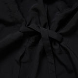 Desert Cloth Neutral Hooded Blouson(Off Black)/MW-JKT26102