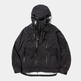 Air Circulation System Rain Jacket / Light(Off Black)/MW-JKT26103