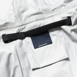 Air Circulation System Rain Jacket / Light(Off Black)/MW-JKT26103