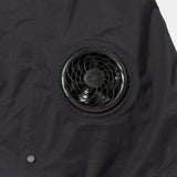 Air Circulation System Rain Jacket / Light(Off Black)/MW-JKT26103