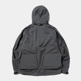 Air Circulation System Rain Jacket / Light(Charcoal)/MW-JKT26103