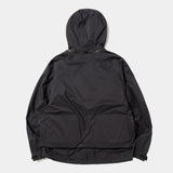 Air Circulation System Rain Jacket / Light(Off Black)/MW-JKT26103