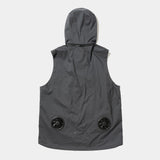 Air Circulation System Rain Jacket / Light(Charcoal)/MW-JKT26103