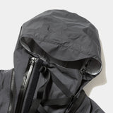 Air Circulation System Rain Jacket / Light(Charcoal)/MW-JKT26103