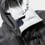 Air Circulation System Rain Jacket / Light(Charcoal)/MW-JKT26103