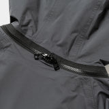 Air Circulation System Rain Jacket / Light(Charcoal)/MW-JKT26103