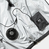 Air Circulation System Rain Jacket / Light(Charcoal)/MW-JKT26103