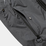 Air Circulation System Rain Jacket / Light(Charcoal)/MW-JKT26103