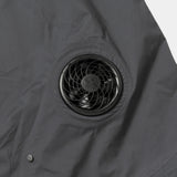 Air Circulation System Rain Jacket / Light(Charcoal)/MW-JKT26103