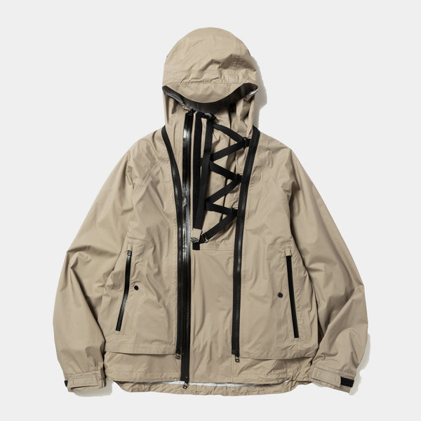 Air Circulation System Rain Jacket / Light(Sand Beige)/MW-JKT26103