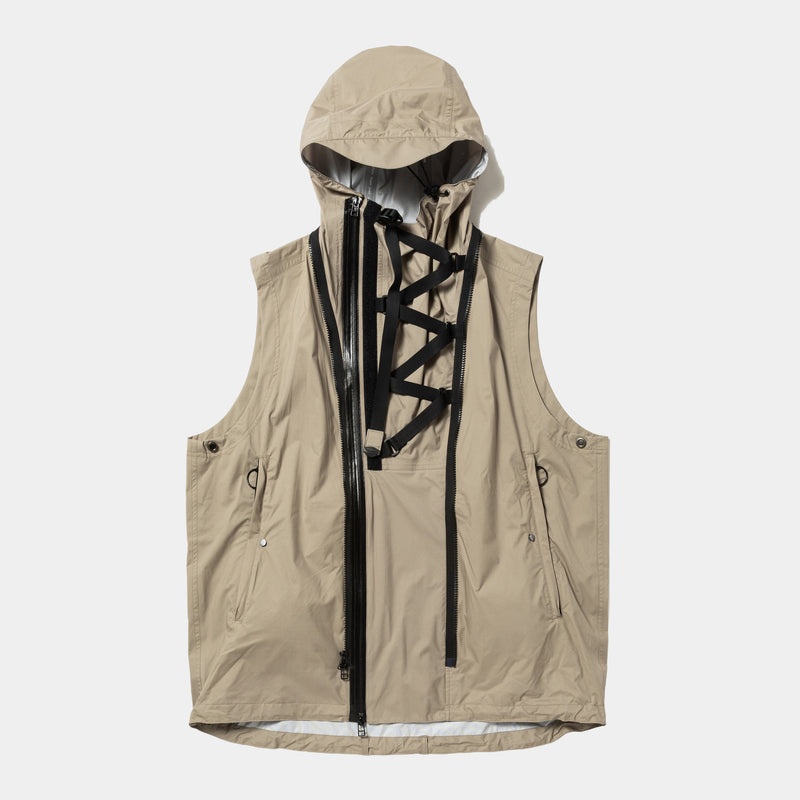 Air Circulation System Rain Jacket / Light(Sand Beige)/MW-JKT26103