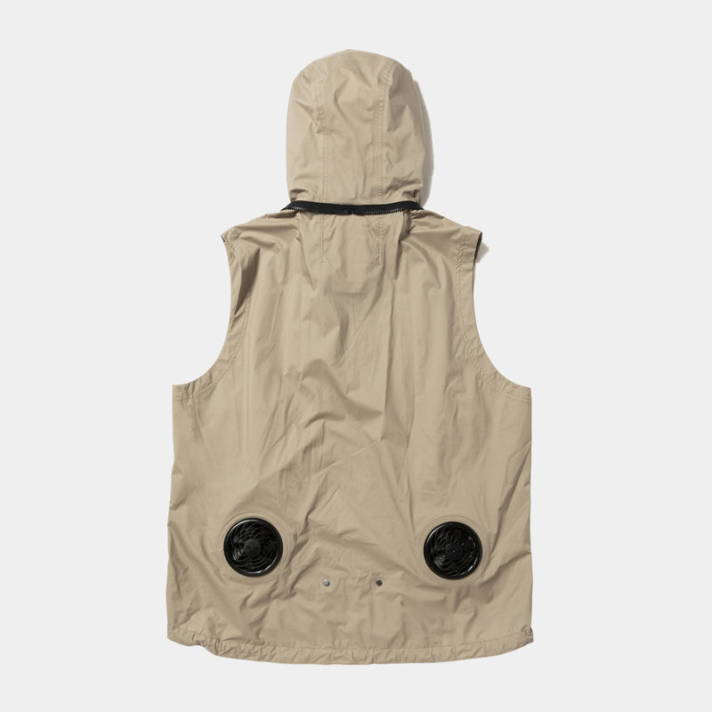 Air Circulation System Rain Jacket / Light(Sand Beige)/MW-JKT26103