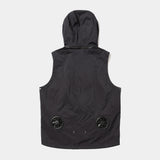 Air Circulation System Rain Jacket / Light(Off Black)/MW-JKT26103