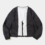 Air Circulation System Rain Jacket / Light(Off Black)/MW-JKT26103