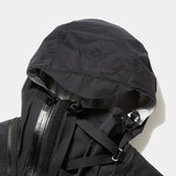 Air Circulation System Rain Jacket / Light(Off Black)/MW-JKT26103