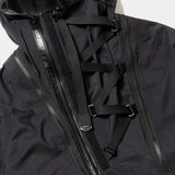 Air Circulation System Rain Jacket / Light(Off Black)/MW-JKT26103