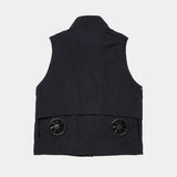 Air Circulation System Monster Vest(Off Black)/MW-JKT26104