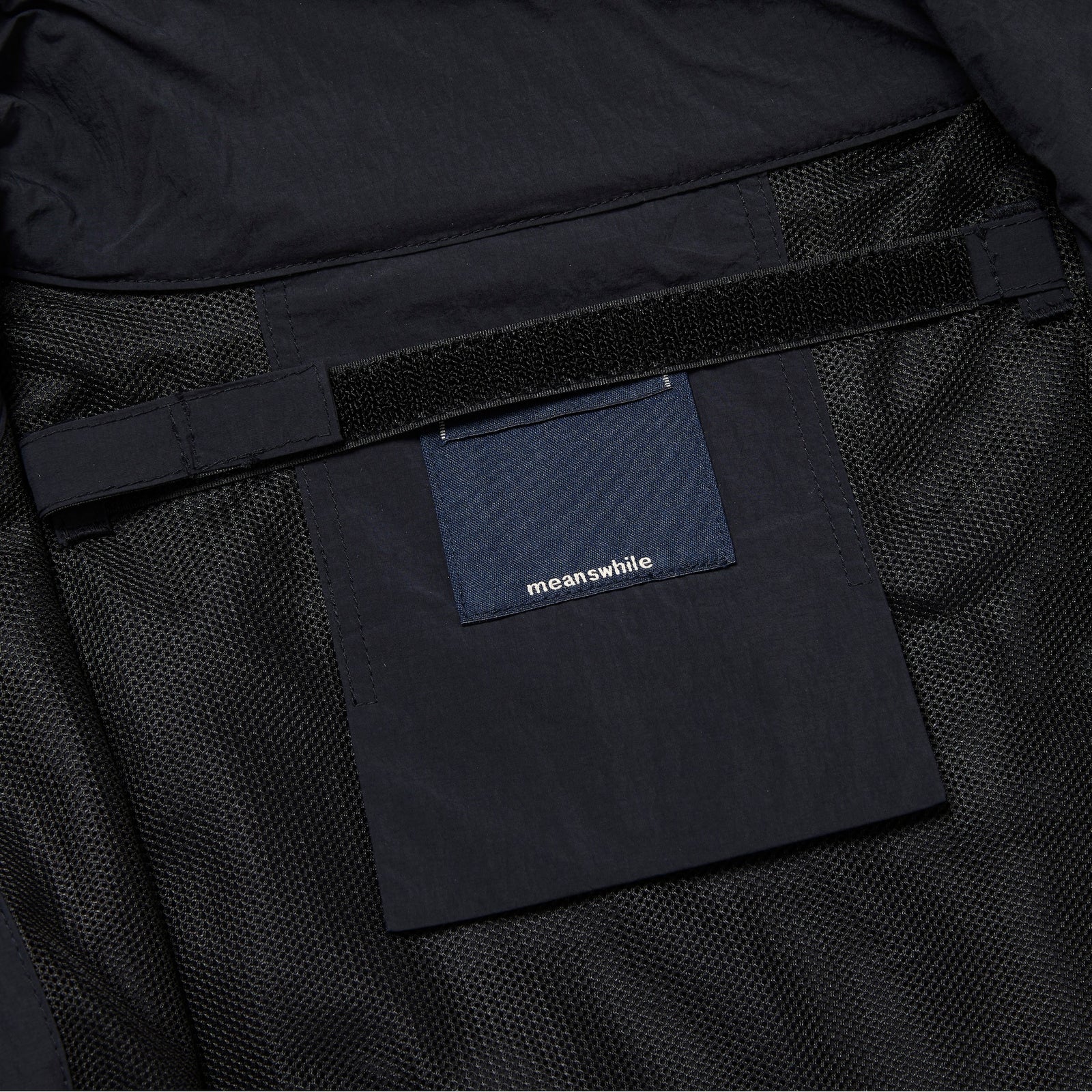 Air Circulation System Monster Vest(Off Black)/MW-JKT26104