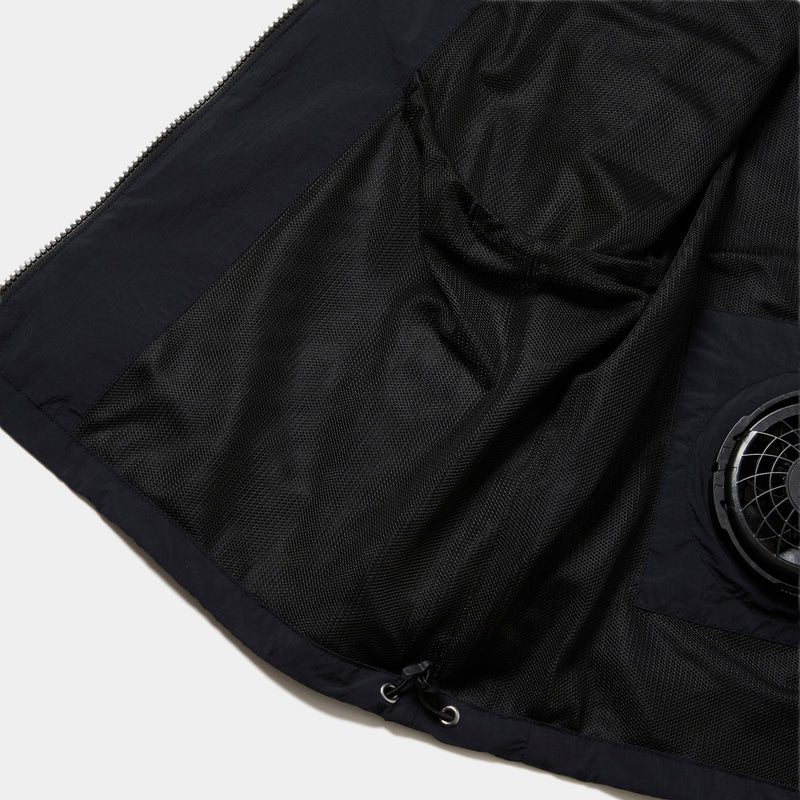 Air Circulation System Monster Vest(Off Black)/MW-JKT26104