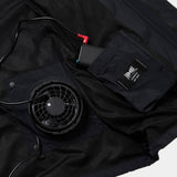 Air Circulation System Monster Vest(Off Black)/MW-JKT26104