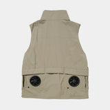 Air Circulation System Monster Vest(Khaki)/MW-JKT26104
