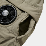 Air Circulation System Monster Vest(Khaki)/MW-JKT26104