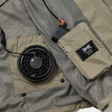 Air Circulation System Monster Vest(Khaki)/MW-JKT26104