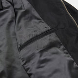Ambient C/N Harrington jacket(Off Black)/MW-JKT26105