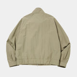 Ambient C/N Harrington jacket(Khaki)/MW-JKT26105