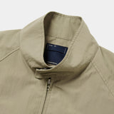 Ambient C/N Harrington jacket(Khaki)/MW-JKT26105