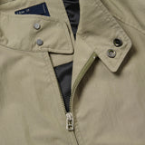 Ambient C/N Harrington jacket(Khaki)/MW-JKT26105