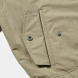 Ambient C/N Harrington jacket(Khaki)/MW-JKT26105