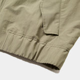 Ambient C/N Harrington jacket(Khaki)/MW-JKT26105