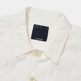 Frosted Trinity Chambray Fatigue Blouson(Fade White)/MW-JKT26106